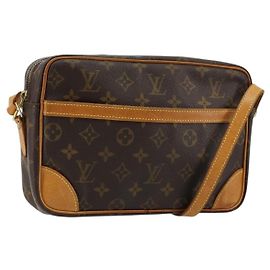 LOUIS VUITTON Monogram Trocadero 27 Shoulder Bag M51274 LV