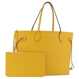 LOUIS VUITTON Borsa tote Epi Neverfull MM Mimosa M40957 LV