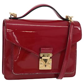 LOUIS VUITTON Vernis Monceau BB Borsa 2 vie Rose Andian M91579 LV