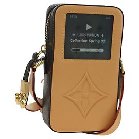 LOUIS VUITTON Monogram Music Player Wearable Wallet Bag M14063 LV