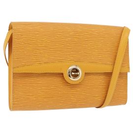 Borsa a tracolla LOUIS VUITTON Epi Arsch gialla M52579 LV