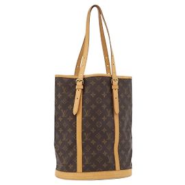 LOUIS VUITTON Sac à épaule Monogram Bucket GM M42236 LV