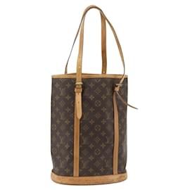 LOUIS VUITTON Monogram Bucket GM Shoulder Bag M42236 LV