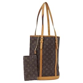 LOUIS VUITTON Monogram Bucket GM Shoulder Bag M42236 LV