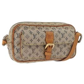 LOUIS VUITTON Monogram Mini Juliet MM Shoulder Bag Blue M92004 LV