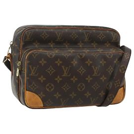 Borsa a tracolla LOUIS VUITTON Monogram Nile M45244 LV Autentica ep14297