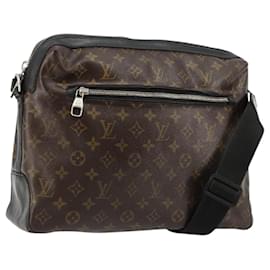 LOUIS VUITTON Monogram Macassar Torres PM Shoulder Bag M40635 LV