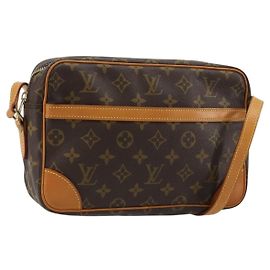 LOUIS VUITTON Monogram Trocadero 27 Bolsa de Ombro M51274 LV