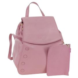 Céline CELINE Rucksack Leder Pink Gold