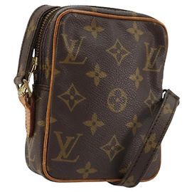 LOUIS VUITTON Monogram Mini Danube Schultertasche M45268 LV