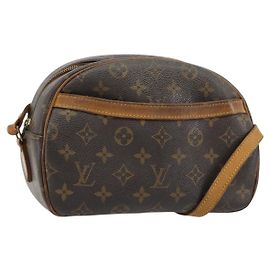 LOUIS VUITTON Monogram Blois Schultertasche M51221 LV