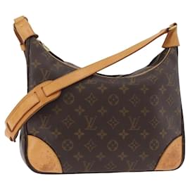 LOUIS VUITTON Monogram Boulogne 30 Shoulder Bag M51265 LV