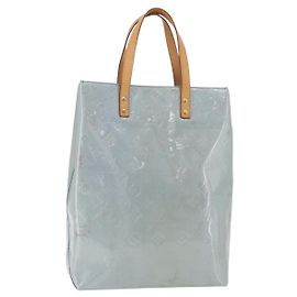 LOUIS VUITTON Monogram Vernis Reade MM Hand Bag Lavande M91226 LV