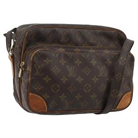 LOUIS VUITTON Monogram Nile Shoulder Bag M45244 LV