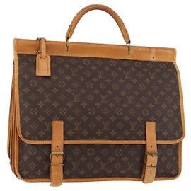 LOUIS VUITTON Monogram Sac Kleber Travel Bag M58122 LV