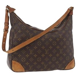 LOUIS VUITTON Monogram Boulogne 35 Shoulder Bag M51260 LV