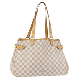 LOUIS VUITTON Damier Azur Batignolles Horizontal Tote Bag N48172 LV