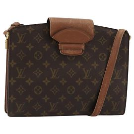 LOUIS VUITTON Monogram Kurcell Shoulder Bag M51375 LV