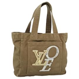 LOUIS VUITTON That's Love Tote PM Tote Bag Canvas Brown M95469 LV