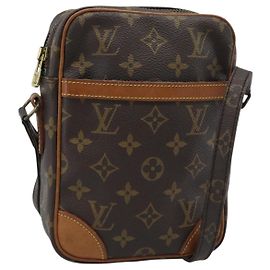LOUIS VUITTON Monogram Danube Shoulder Bag M45266 LV