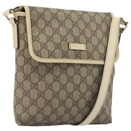 Borsa a tracolla con patta Gucci GG Coated Canvas Small