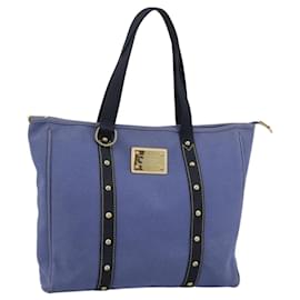 LOUIS VUITTON Sac Cabas Antigua GM Violet M40084 LV