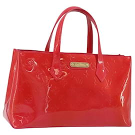 LOUIS VUITTON Bolsa Monogram Vernis Wilshire PM Rose Pop M93643 LV