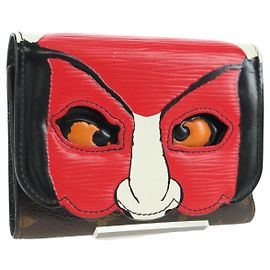 LOUIS VUITTON Kabuki Portefeuille Victorine Wallet Red M67257