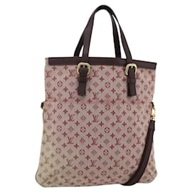 LOUIS VUITTON Monogram Mini Françoise Bag 2way Red Cherry M92210 LV
