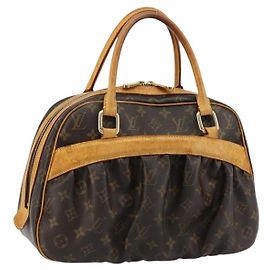 LOUIS VUITTON Monogram Mizzi Hand Bag M40058 LV