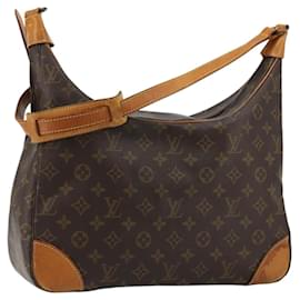 LOUIS VUITTON Monogram Boulogne 35 Shoulder Bag M51260 LV