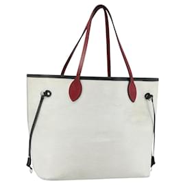 LOUIS VUITTON Epi Neverfull MM Tote Bag Yellow Pistachian M40956 LV