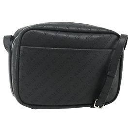 BALENCIAGA Every Day Shoulder Bag Leather Black 679267