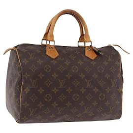 LOUIS VUITTON Monogram Speedy 30 Bolso de mano M41526 LV