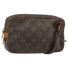 LOUIS VUITTON Monogram Marly Bandouliere Shoulder Bag M51828 LV