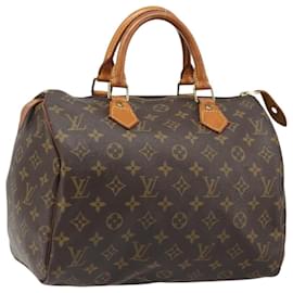 LOUIS VUITTON Monogram Speedy 30 Hand Bag M41526 LV