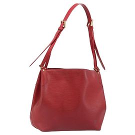 LOUIS VUITTON Epi Mandala MM Shoulder Bag Red M5889E LV