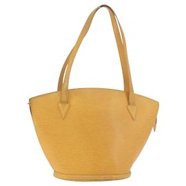 LOUIS VUITTON Epi Saint Jacques Shopping Bag Yellow M52269 LV