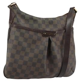 LOUIS VUITTON Damier Ebene Bloomsbury PM Shoulder Bag N42251 LV