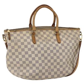 LOUIS VUITTON Damier Azur Riviera MM Hand Bag 2way N48252 LV