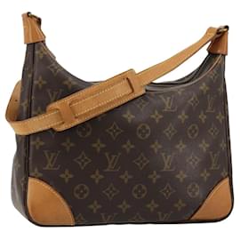 LOUIS VUITTON Monogram Boulogne 30 Schultertasche M51265 LV