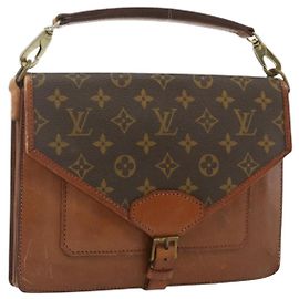 LOUIS VUITTON Monogram Sac Biface Hand Bag 2way M51310 LV