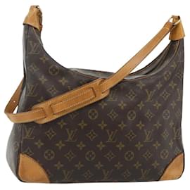 LOUIS VUITTON Monogram Boulogne 35 Shoulder Bag M51260 LV
