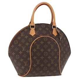 LOUIS VUITTON Monogram Ellipse MM Hand Bag M51126 LV