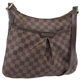 LOUIS VUITTON Damier Ebene Bloomsbury PM Shoulder Bag N42251 LV