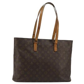 LOUIS VUITTON Monogram Luco Tote Bag M51155 LV