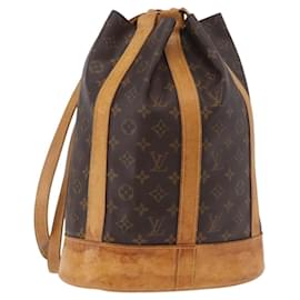 LOUIS VUITTON Monogram Randonnee PM Shoulder Bag M42243 LV
