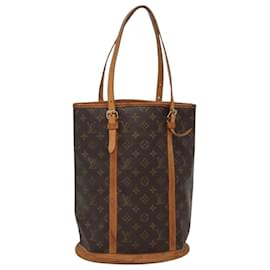 LOUIS VUITTON Monogram Bucket GM Shoulder Bag M42236 LV