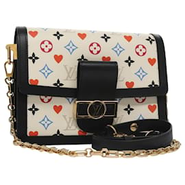 LOUIS VUITTON Game On 2021 Cruise Collection Dauphine MM M57463