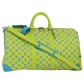 LOUIS VUITTON Monogram Playground Keepall Bandouliere 50 Bag M21869